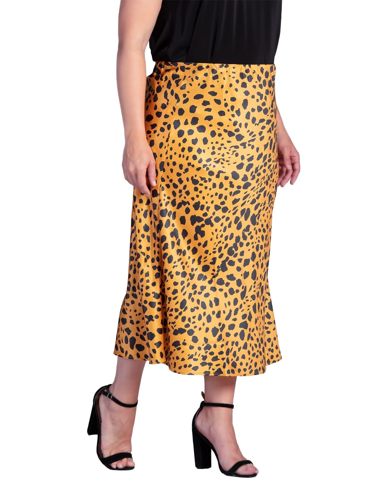 Animal print skirt size new arrivals 22